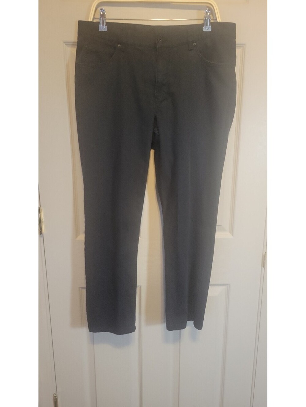 H&M Black Slim Fit Pants Size 36